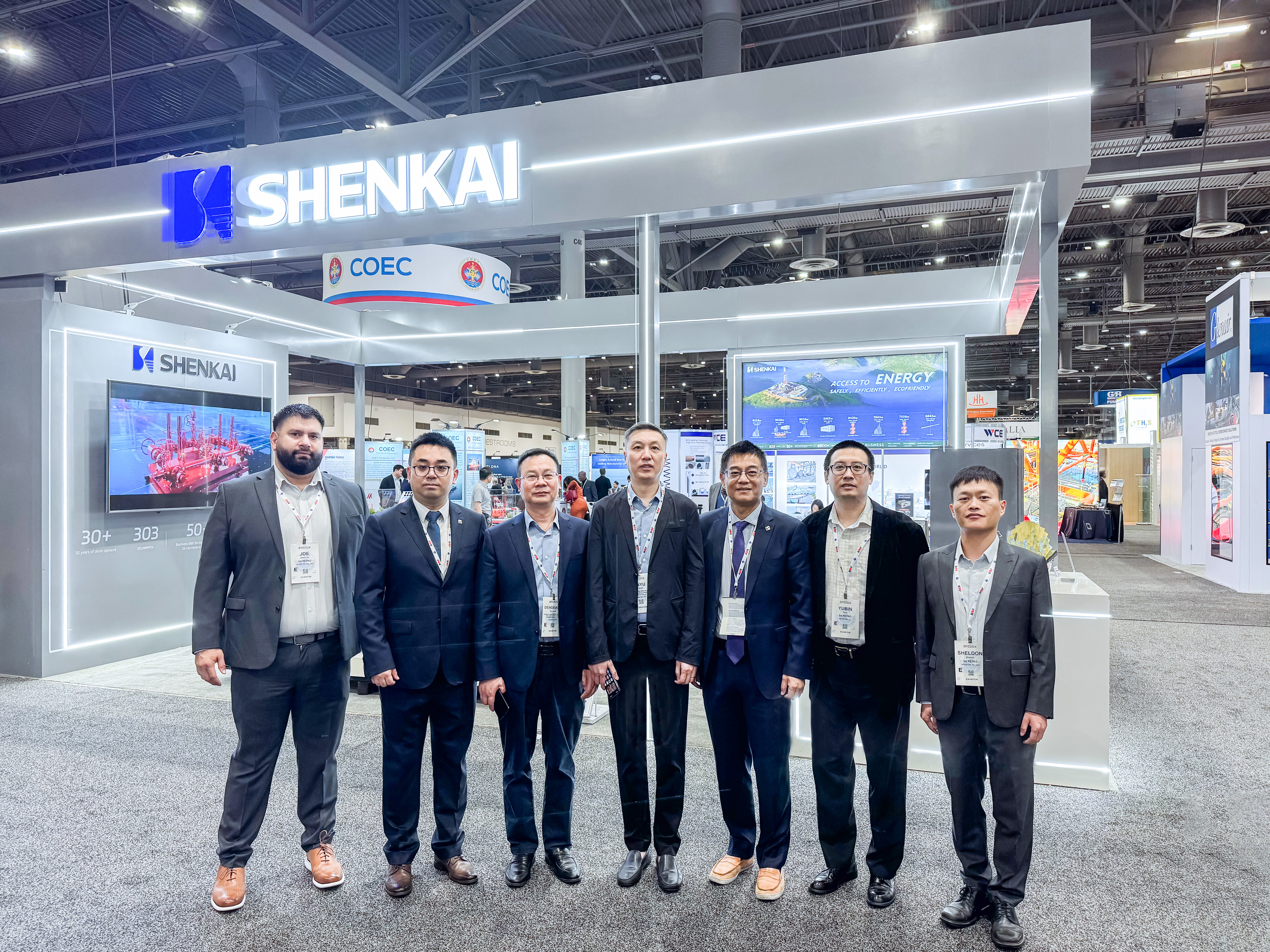 Shenkai Attends the 2024 Offshore Technology Conference (OTC)(图8)