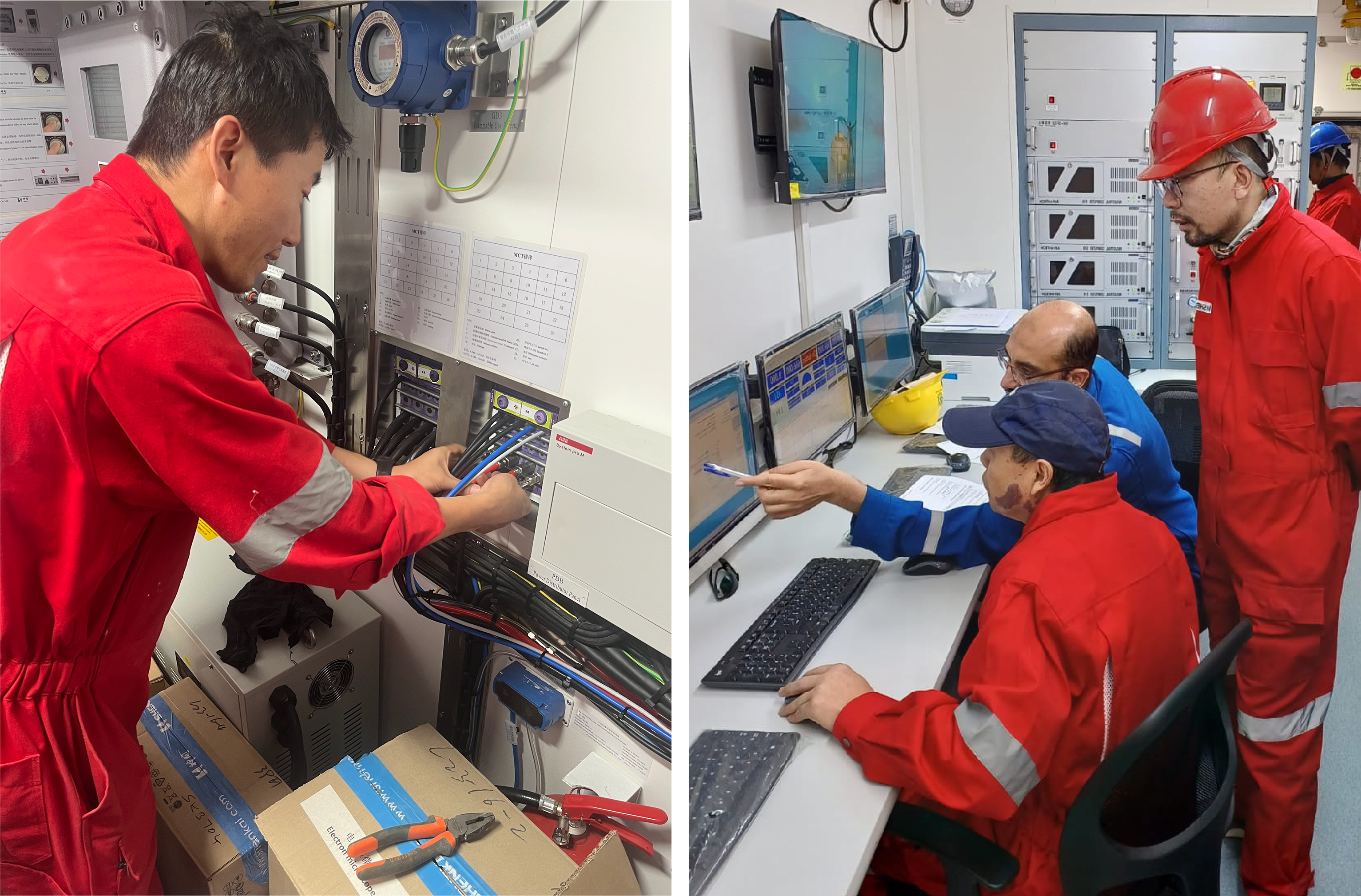 Совместно построим ?Пояс и путь? : Сервис документации скважины Шенькая успешно вступили на международный рынок в Кувейте(图3)