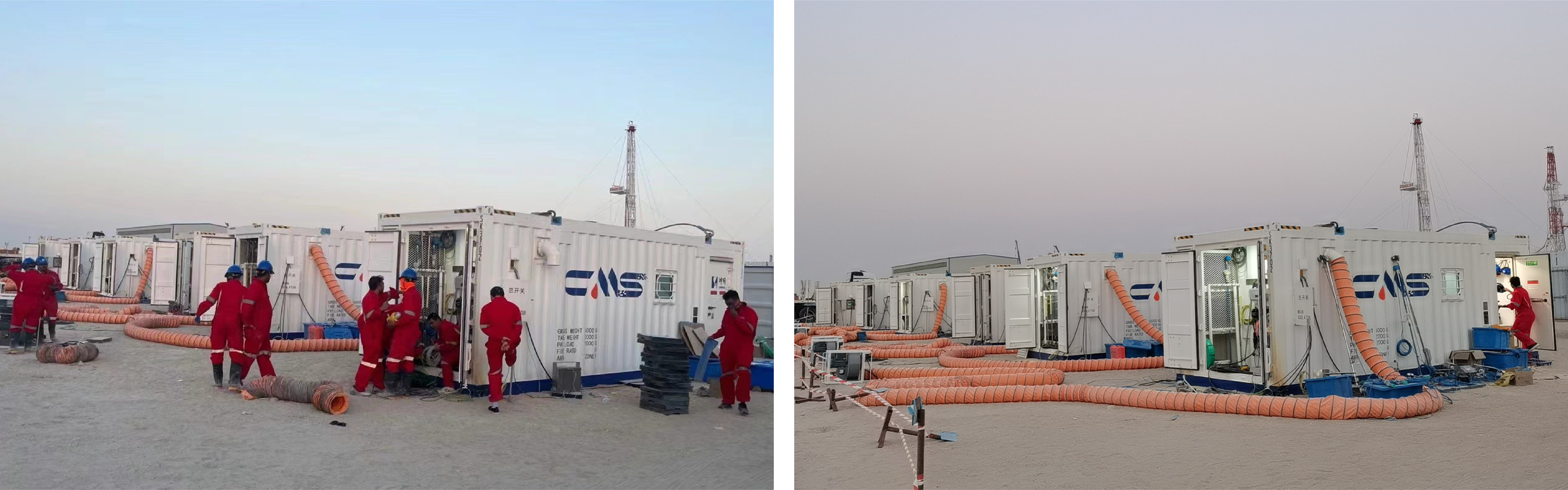 Совместно построим ?Пояс и путь? : Сервис документации скважины Шенькая успешно вступили на международный рынок в Кувейте(图2)