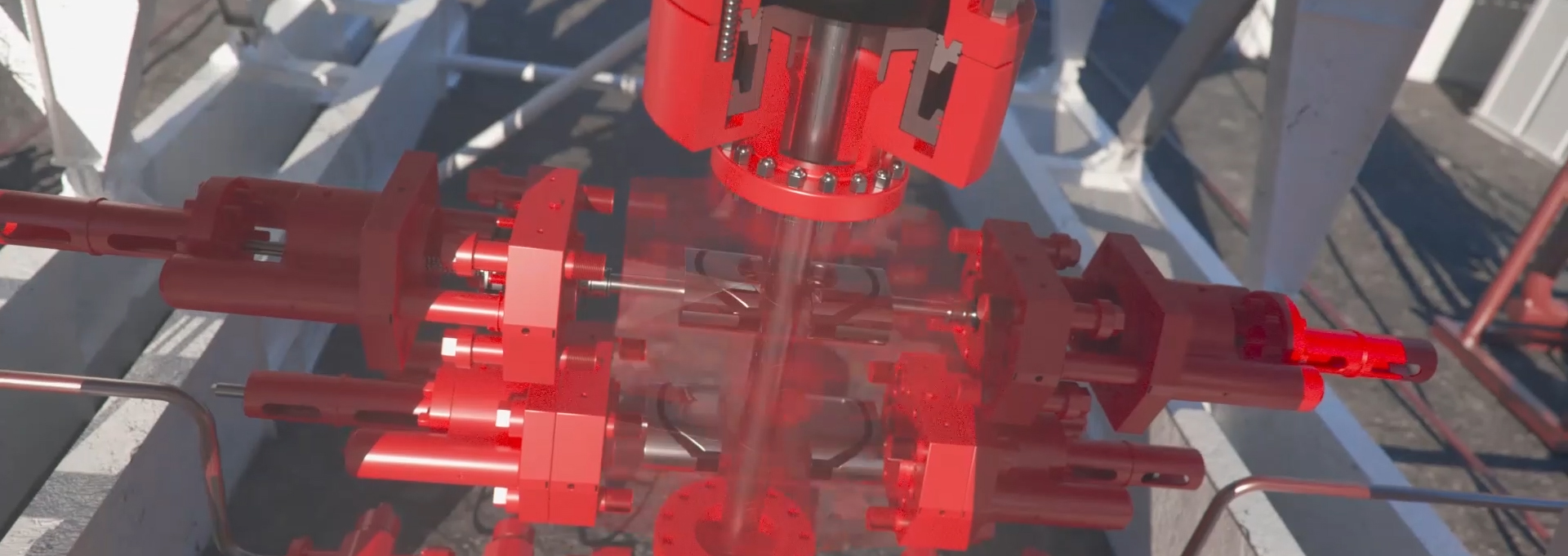 Управление скважиной 