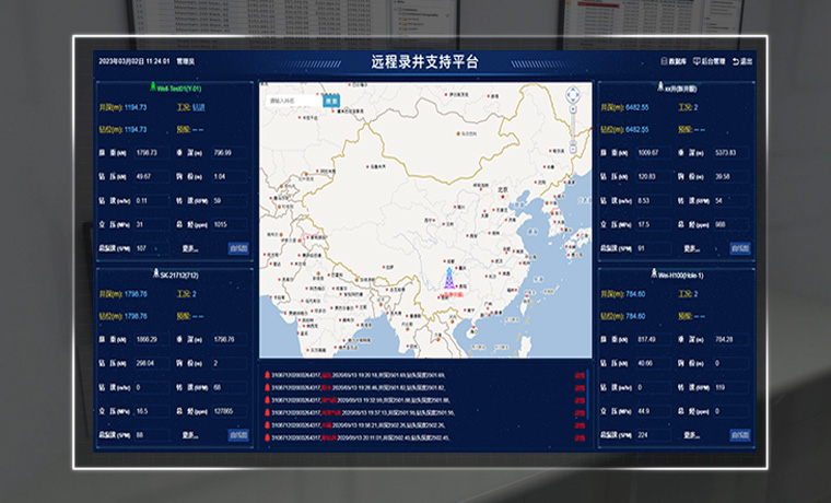 数字化井场解决计划