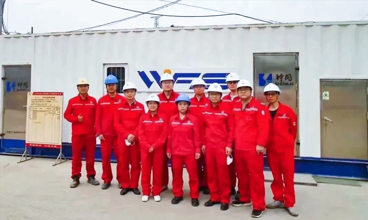 情系员工到一线，，，，，，，转达眷注暖人心