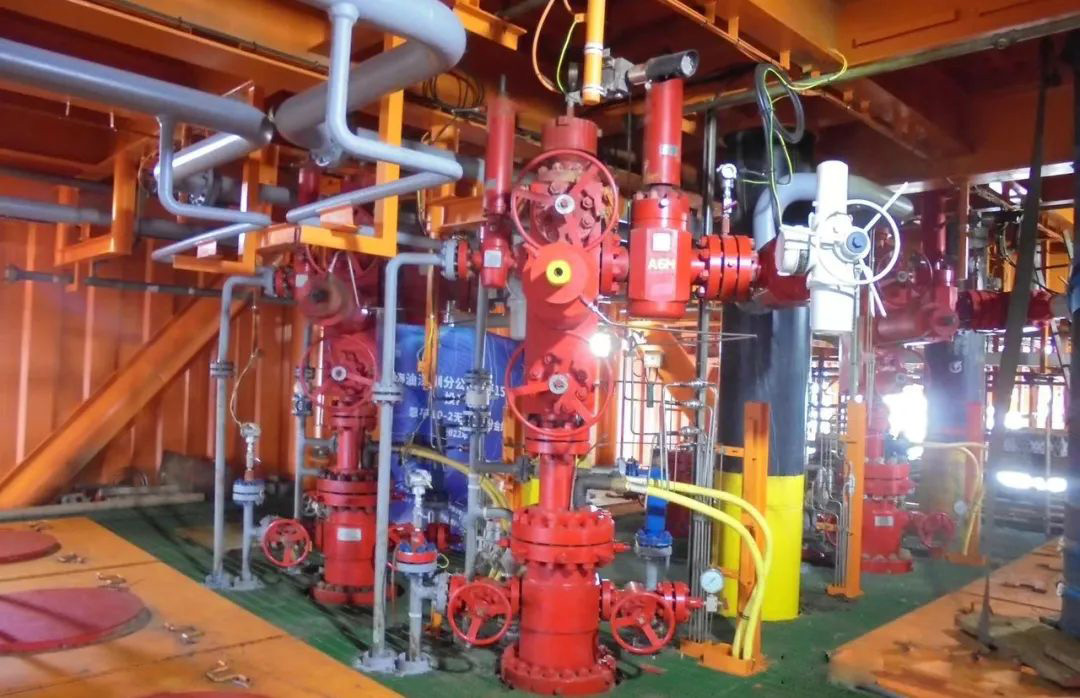 智能化井口采油树！尊龙凯z6mg官网助力中海油首个无人平台项目(图1)