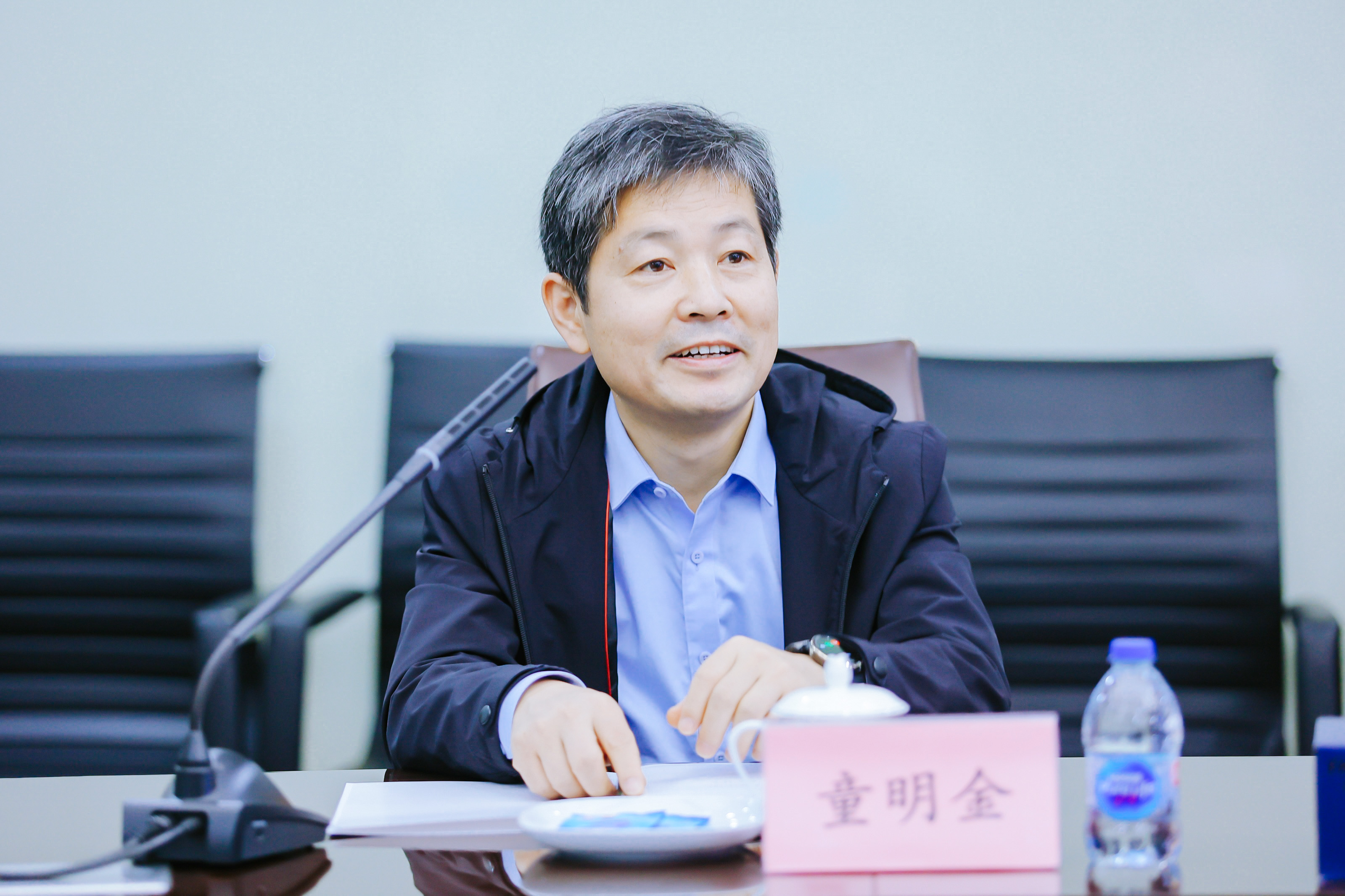 中国石化向导刘会友、张建阔一行莅临尊龙凯z6mg官网旅行考察(图7)