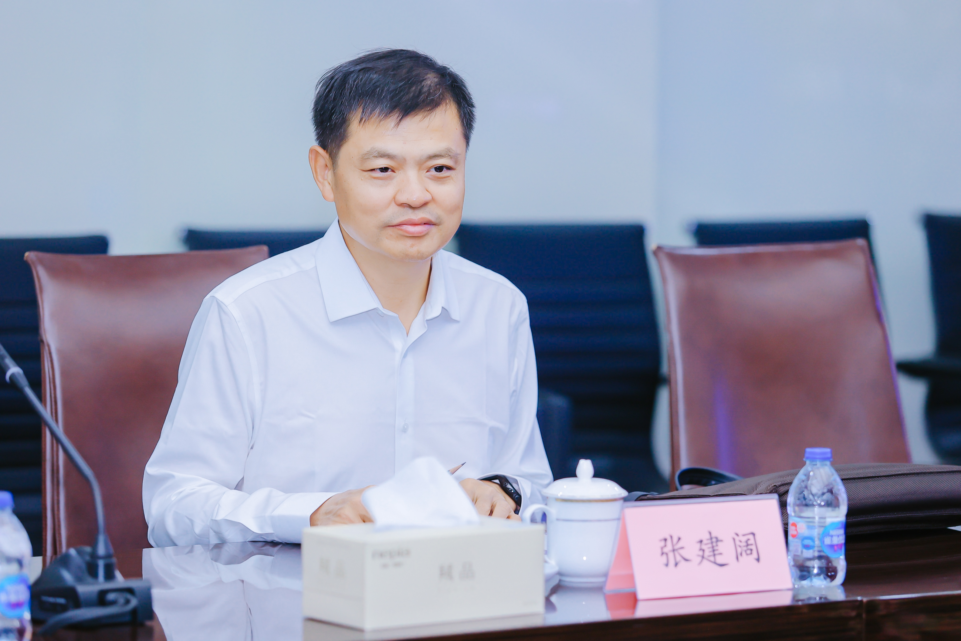 中国石化向导刘会友、张建阔一行莅临尊龙凯z6mg官网旅行考察(图5)