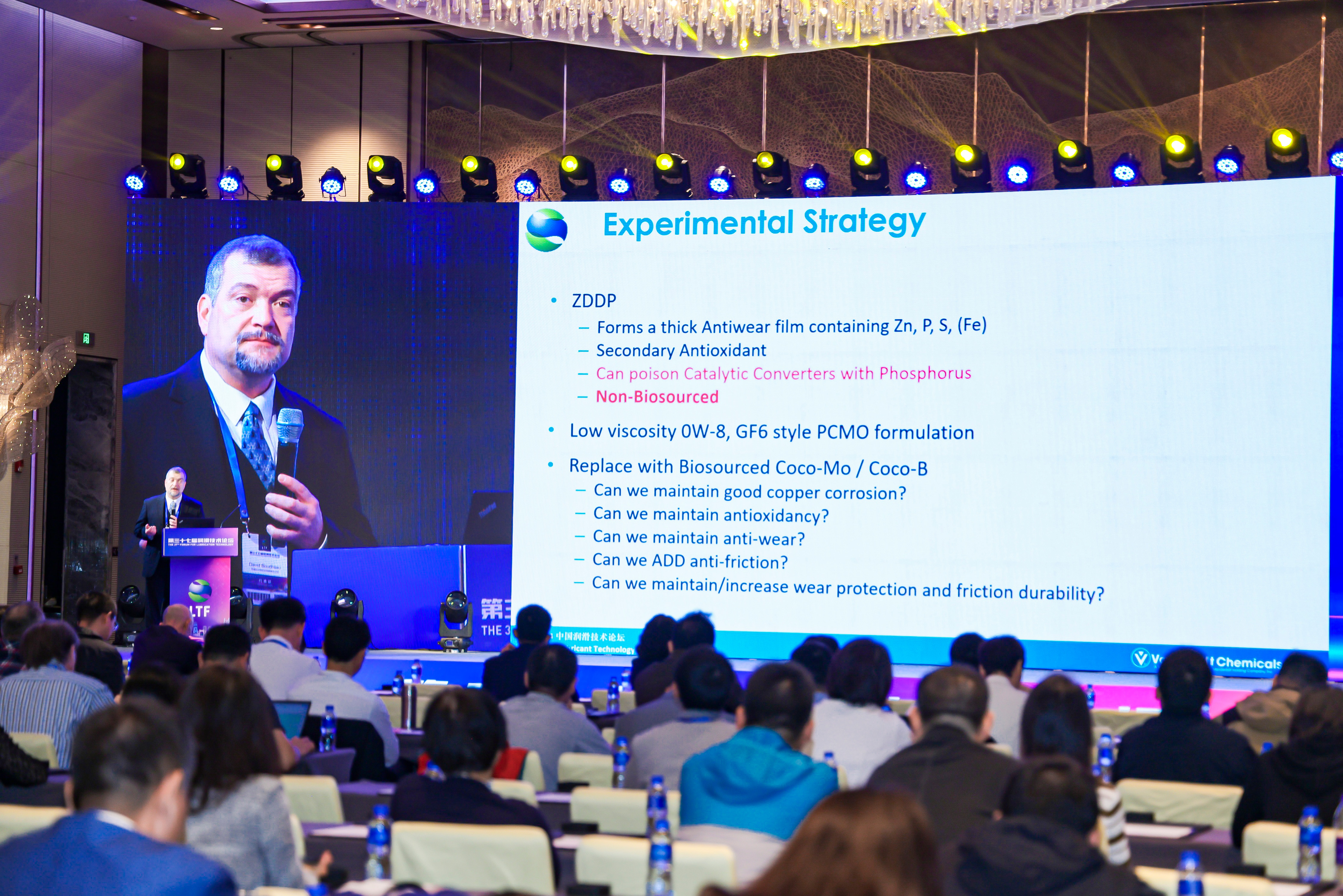 尊龙凯z6mg官网仪器亮相第三十七届润滑手艺论坛(图4)