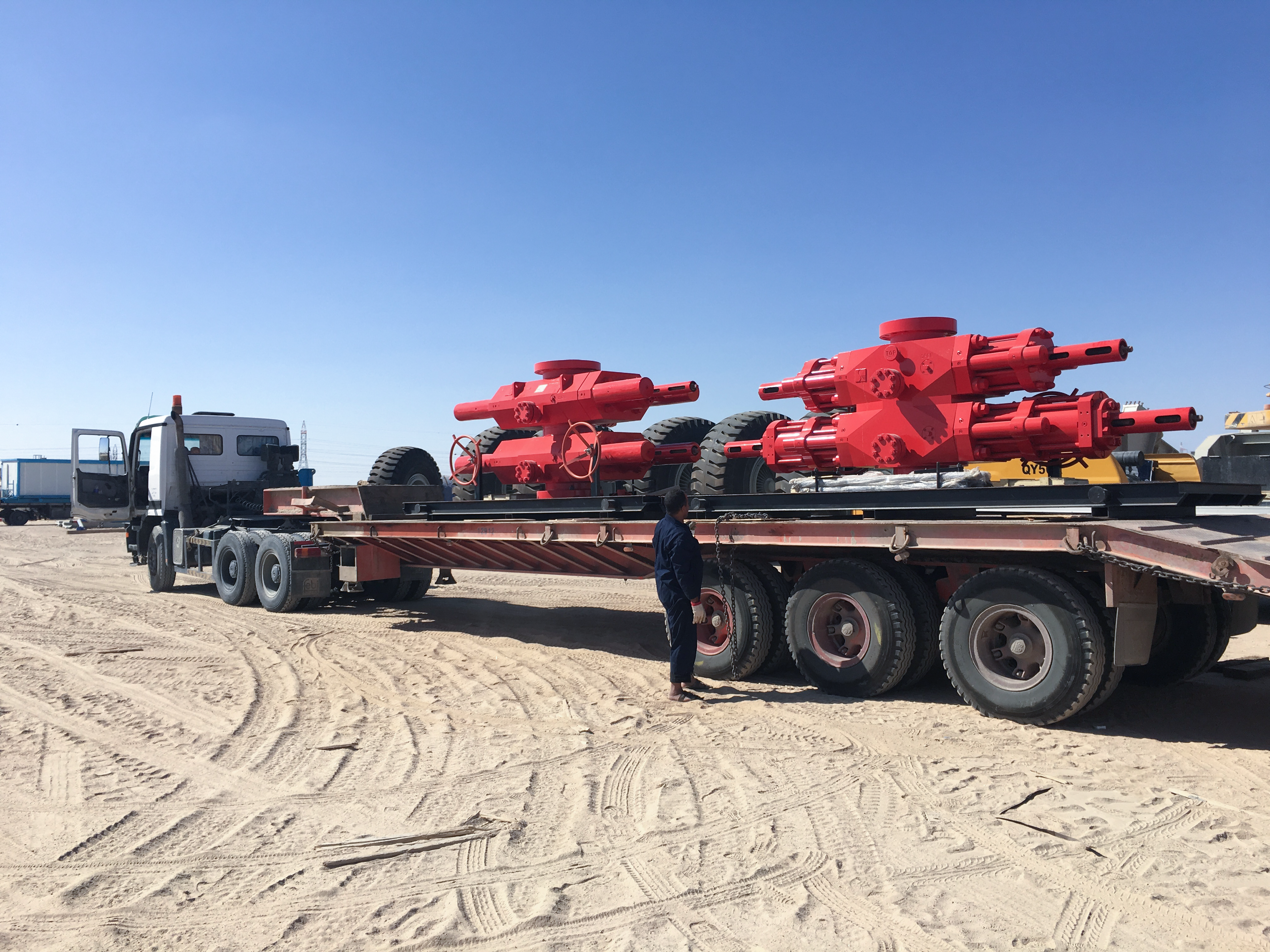 尊龙凯z6mg官网10Kpsi井控产品乐成获得科威特国家石油公司KOC供应商入网资质(图1)