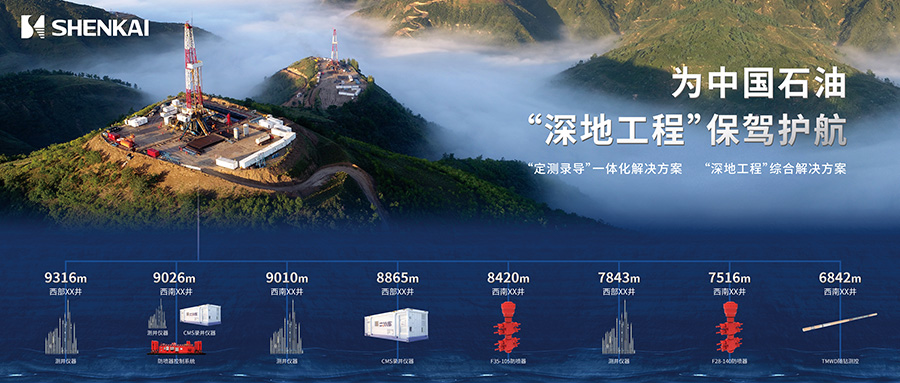 为中国石油“深地工程”保驾护航！尊龙凯z6mg官网重装亮相CIPPE(图2)