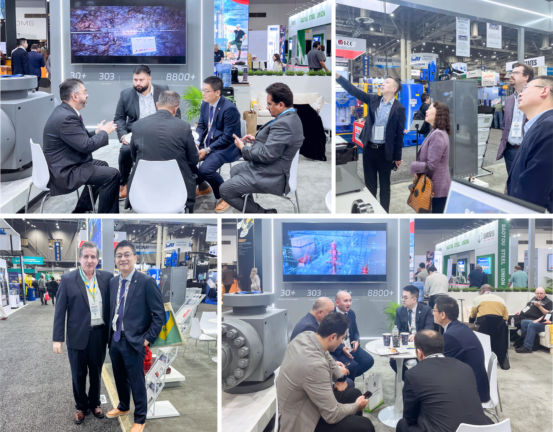 尊龙凯z6mg官网亮相2024美国OTC石油展会(图2)