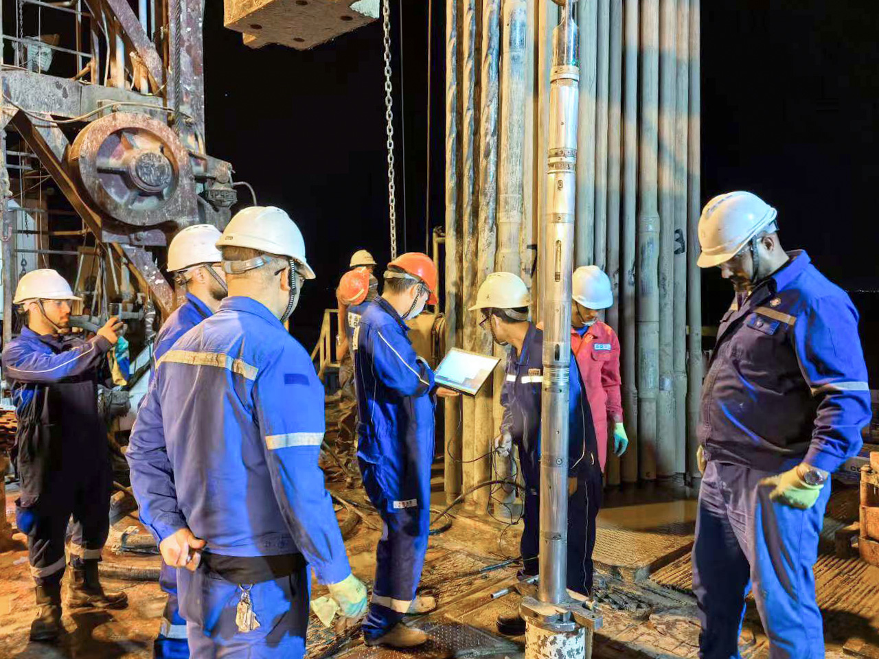 尊龙凯z6mg官网丰禾PILS-X直推式大位移测井系统国际市场首秀乐成(图2)