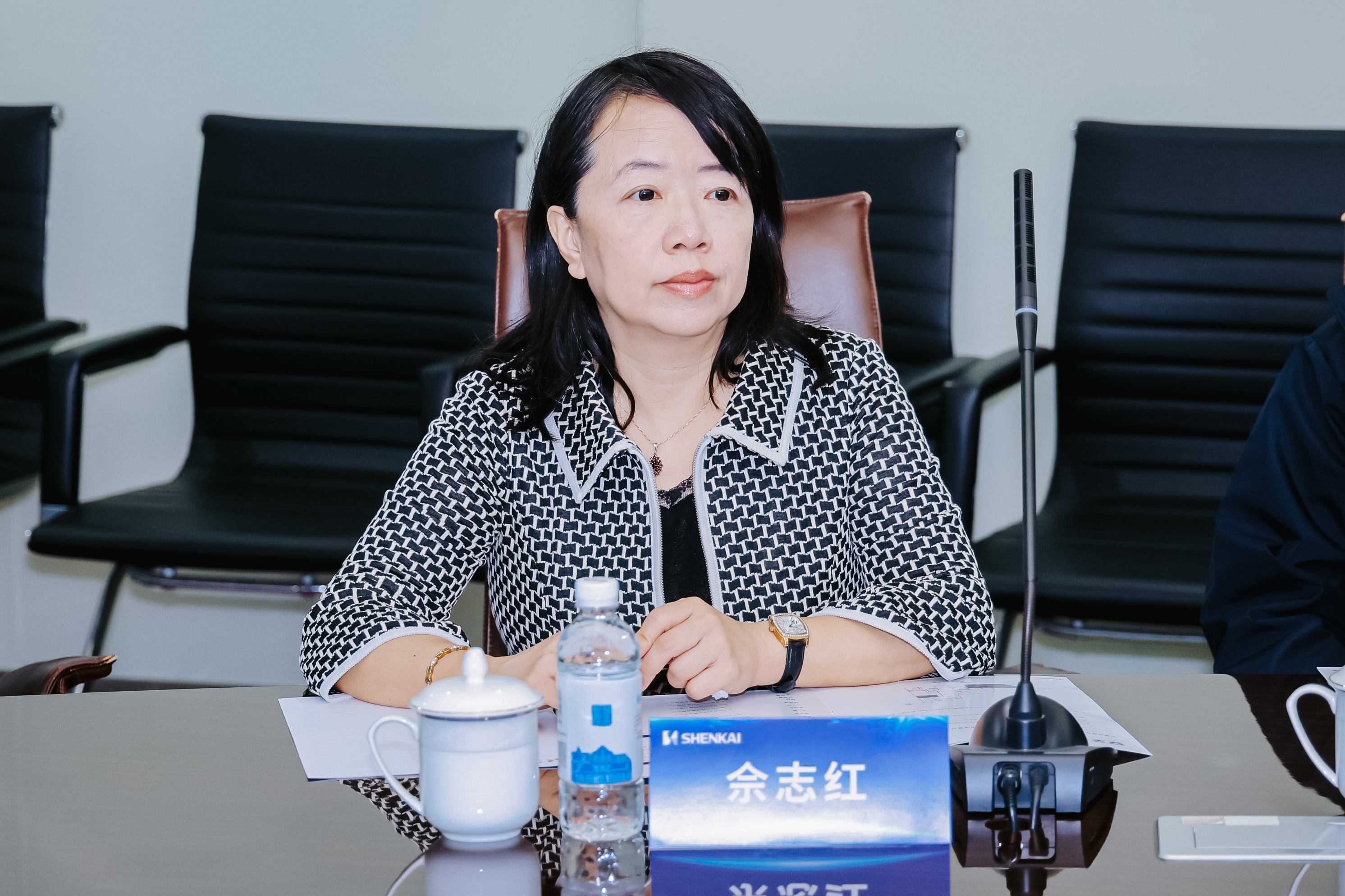 中石协刘宏斌会长一行莅临尊龙凯z6mg官网旅行考察(图9)