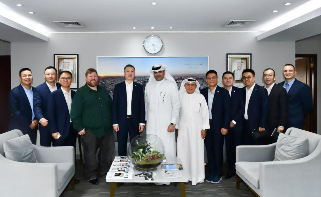 尊龙凯z6mg官网股份总裁一行赴科威特考察交流(图3)