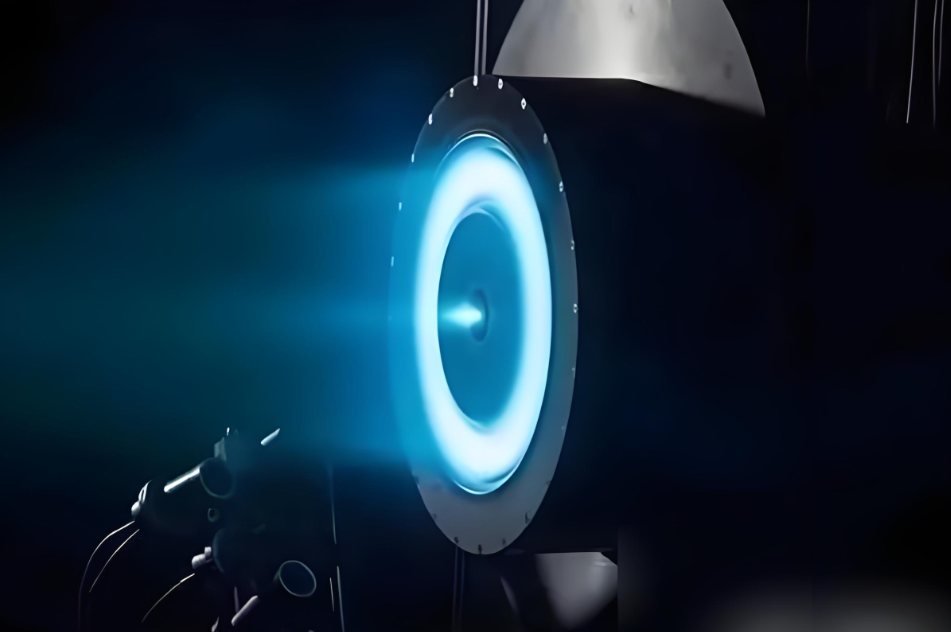 喜讯！尊龙凯z6mg官网投资企业：瀚氢动力卫星霍尔电推进系统燃烧乐成！(图1)